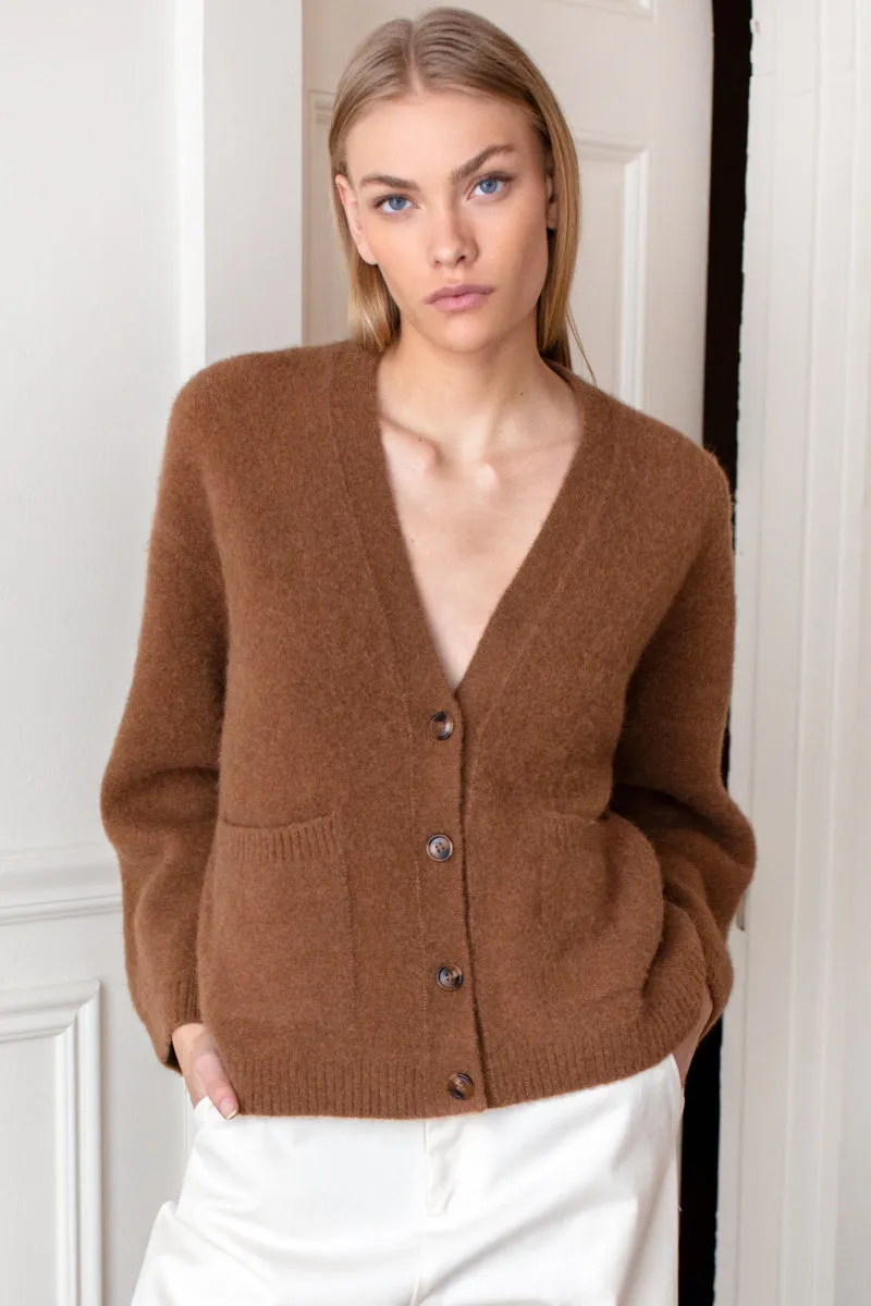 Frankie Cardigan - Camel sold by Emerson Fry product image thumbnail 3