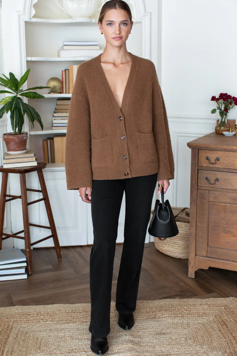 Frankie Cardigan - Camel sold by Emerson Fry product image thumbnail 2