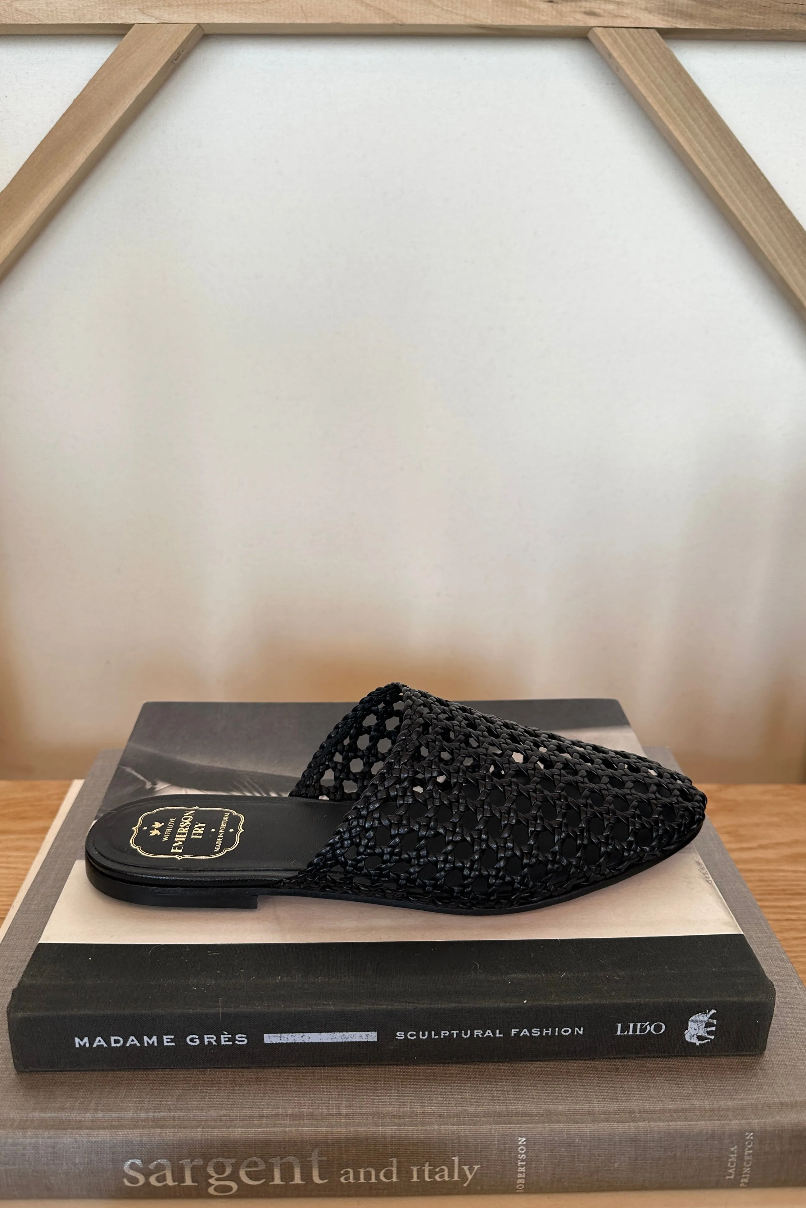Woven Slide - Black Beauty sold by Emerson Fry product image thumbnail 4
