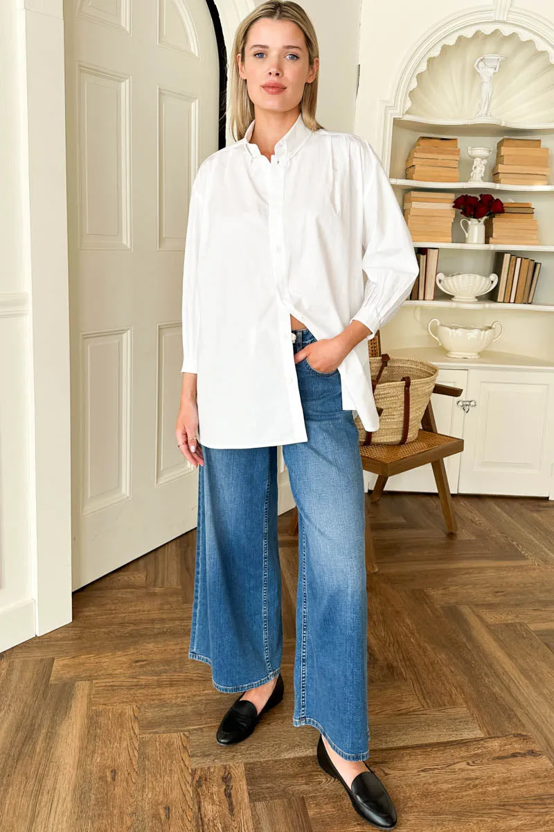 Plait Shirt - White sold by Emerson Fry product image thumbnail 3
