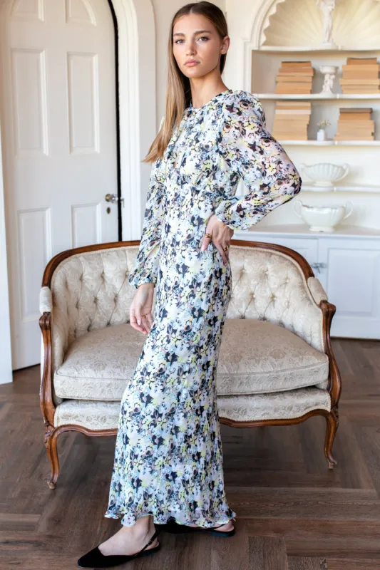 Keyhole Maxi Dress - Meadow made by Emerson Fry