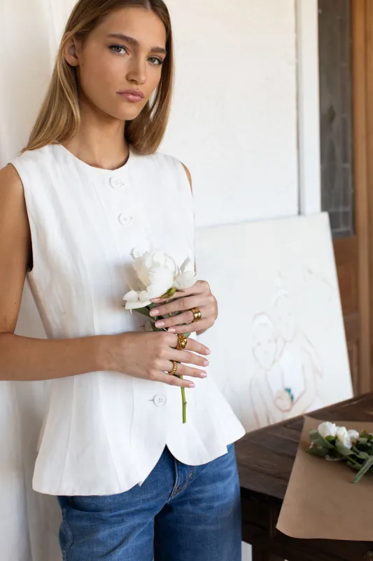 Gum Drop Ring 1 - Gold made by Emerson Fry