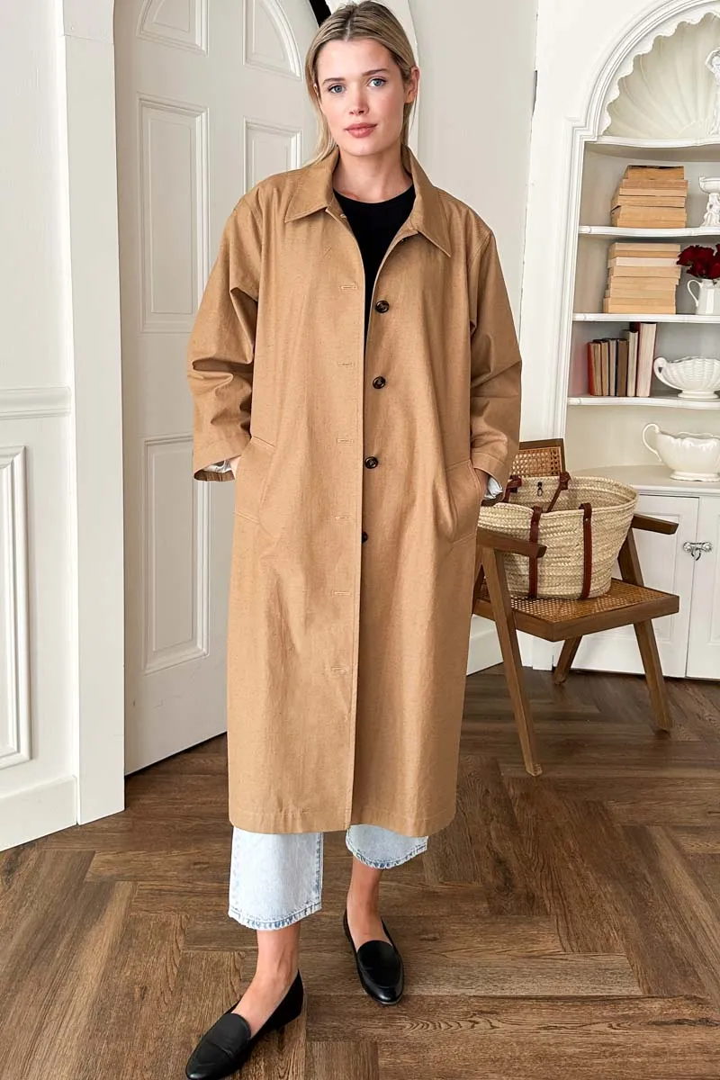Atelier Layering Coat - Umber sold by Emerson Fry product image thumbnail 3