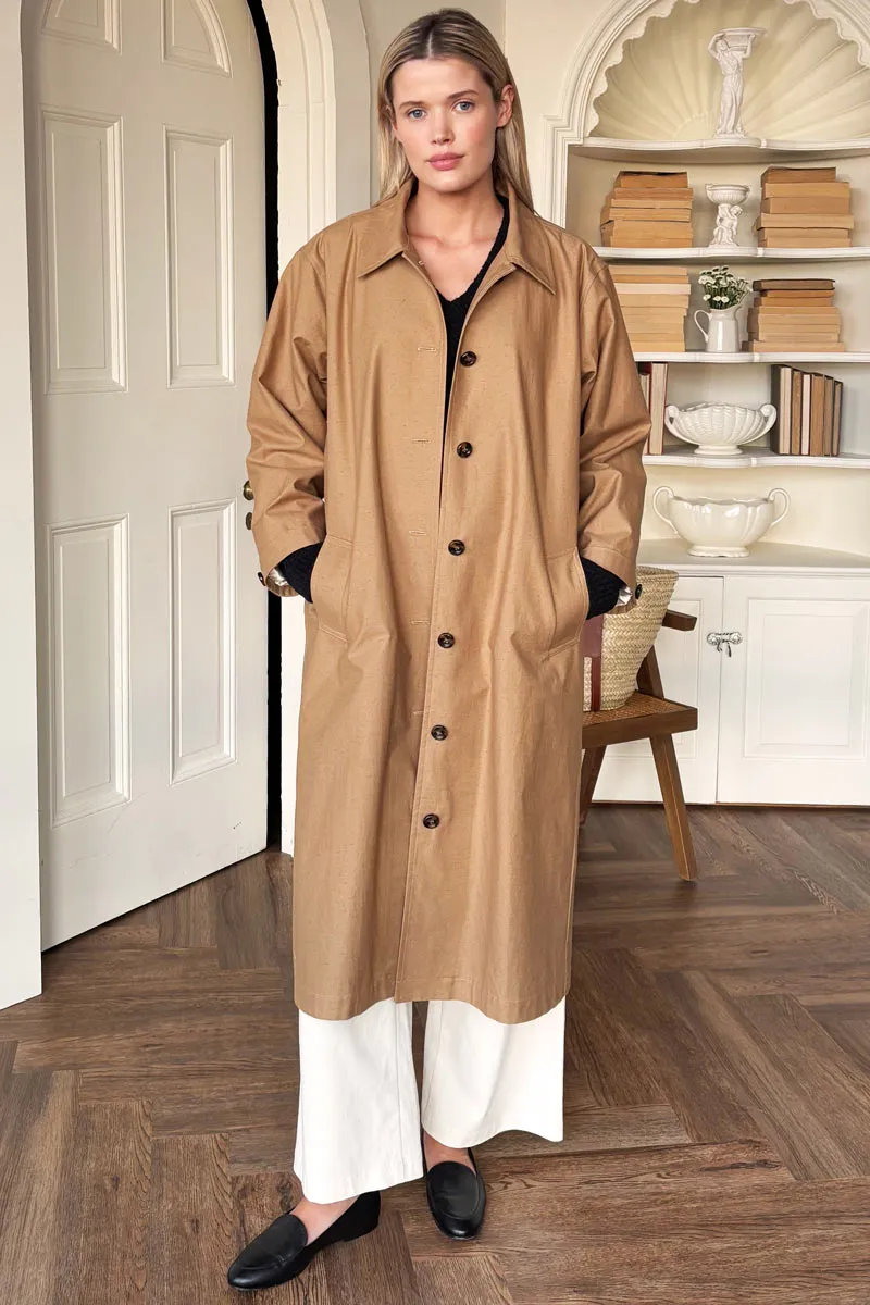 Atelier Layering Coat - Umber sold by Emerson Fry