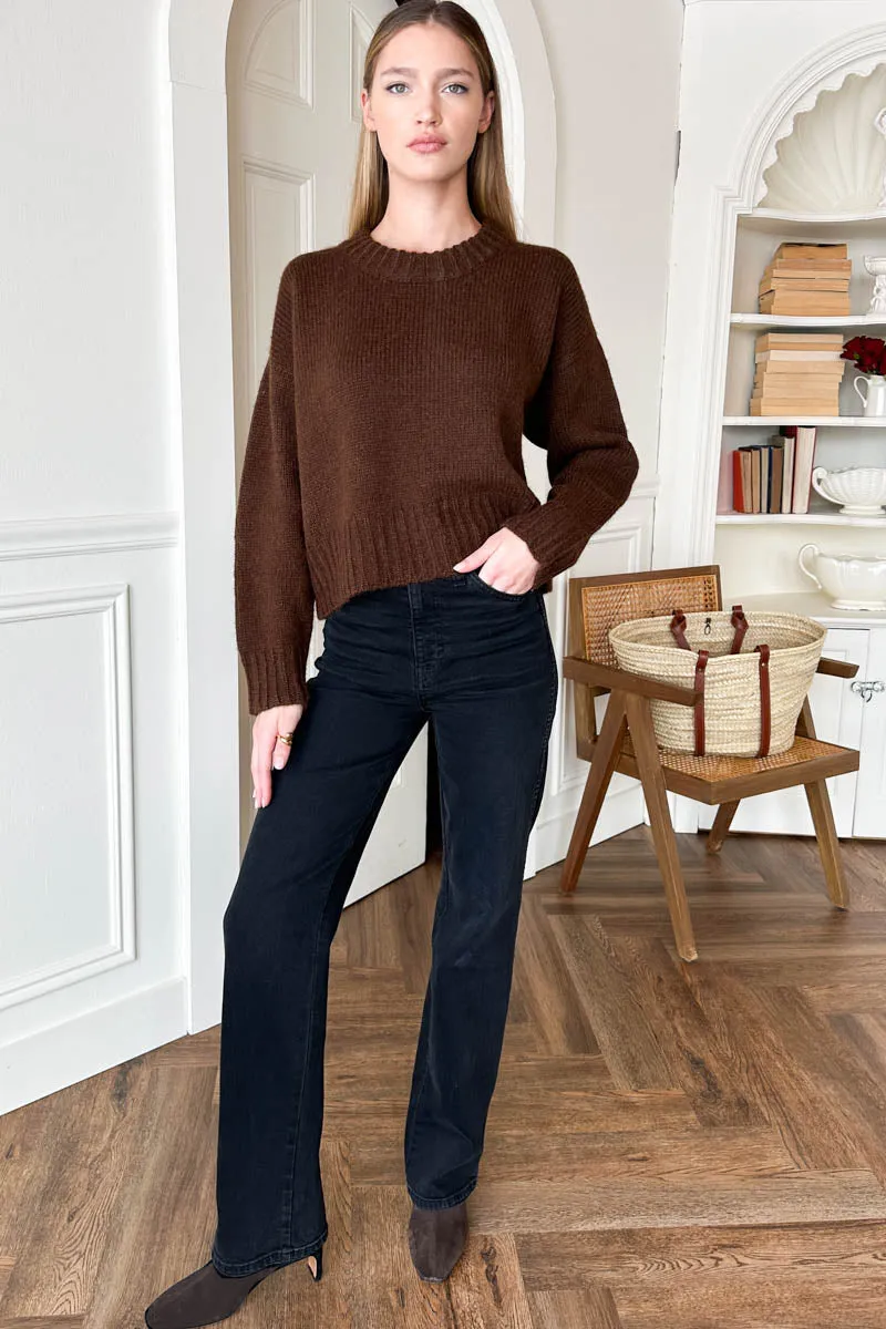 Cozy Sweater - Cocoa sold by Emerson Fry