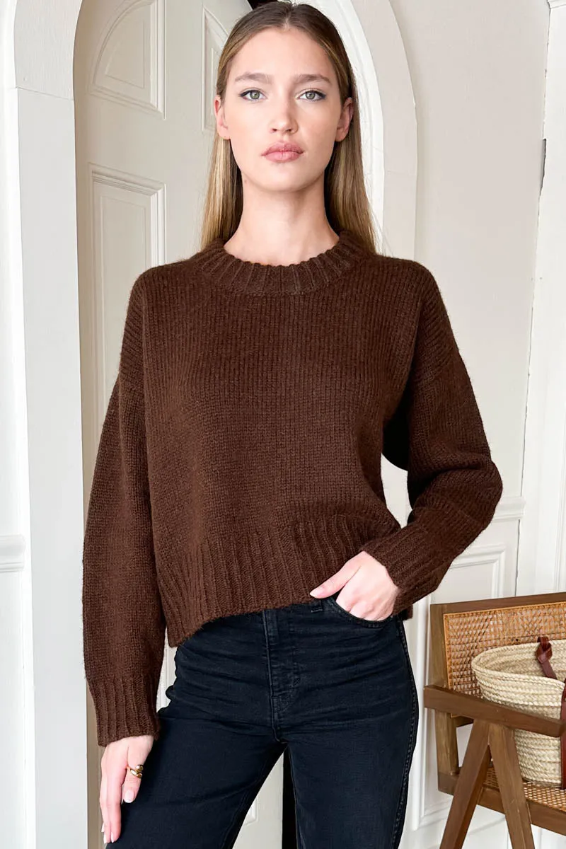 Cozy Sweater - Cocoa sold by Emerson Fry product image thumbnail 2
