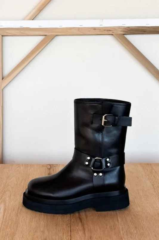 Harness Boot - Black made by Emerson Fry
