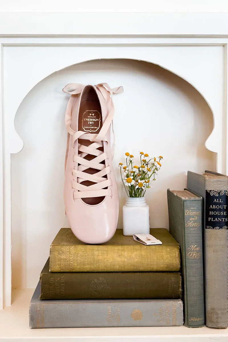Tie Up Flat - Soft Pink sold by Emerson Fry product image thumbnail 5