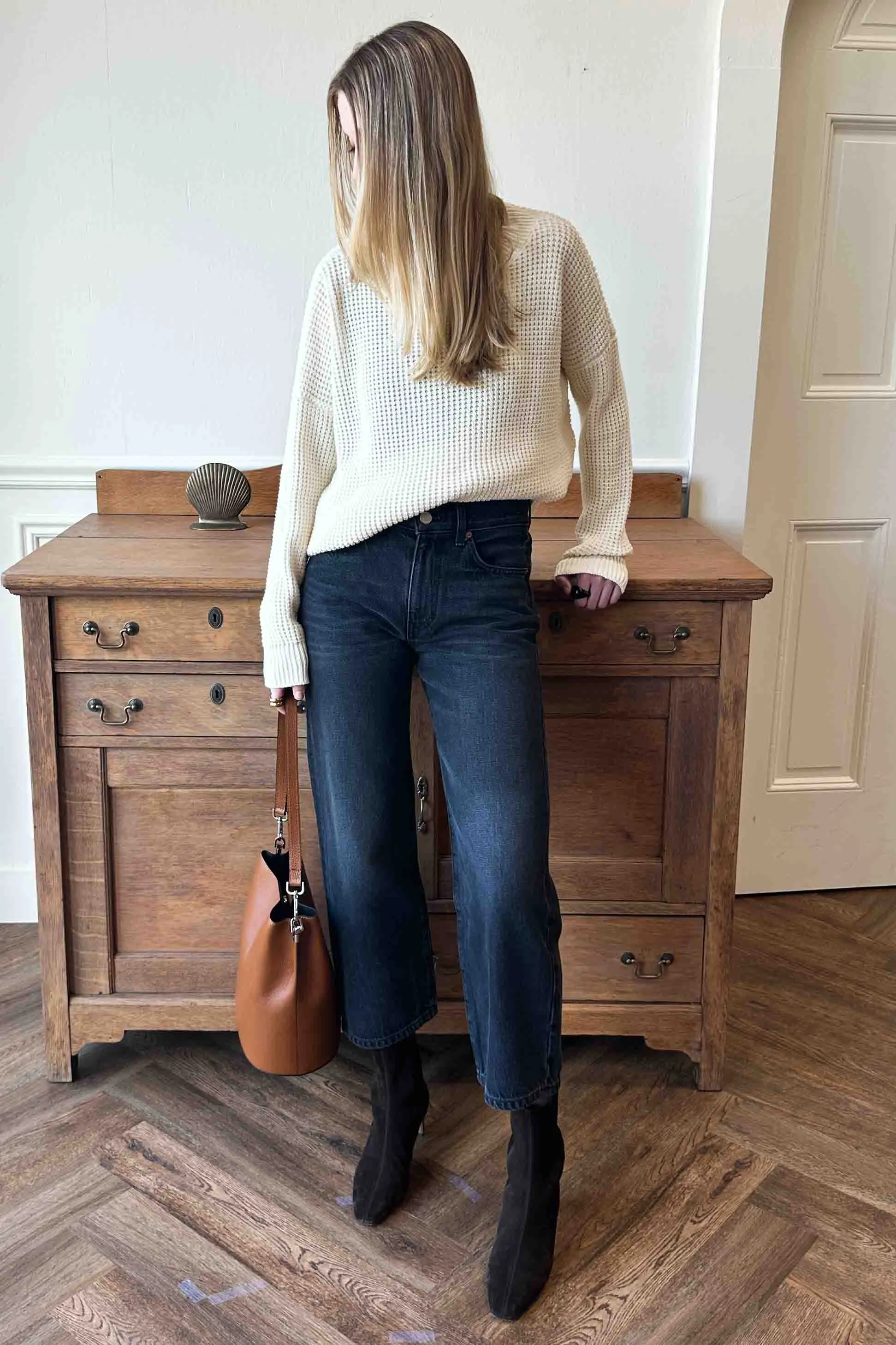 Frankie Ankle Boot - Cocoa Suede sold by Emerson Fry product image thumbnail 2