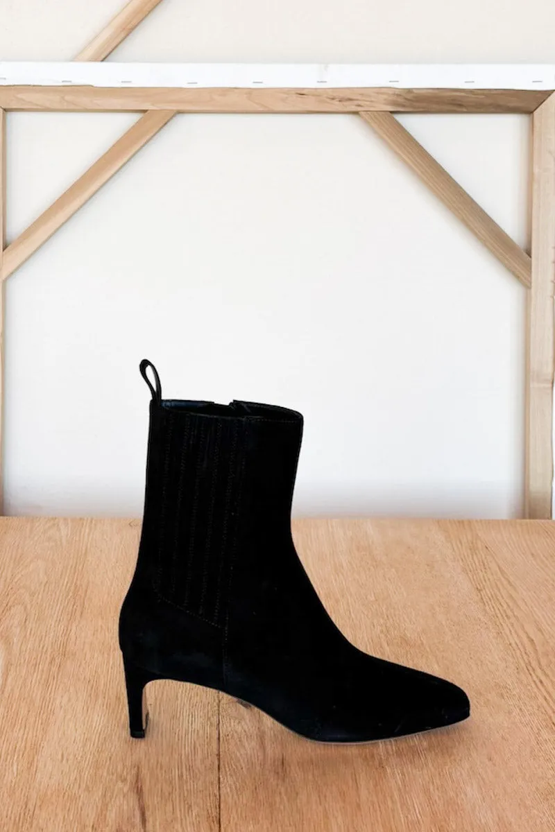 Frankie Ankle Boot - Black Beauty sold by Emerson Fry