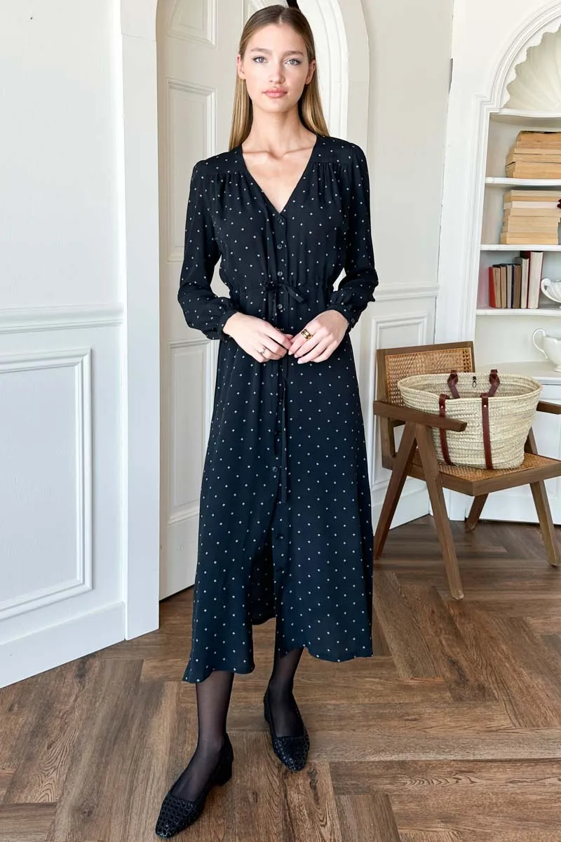 May Dress - Black Swan Diamonds sold by Emerson Fry