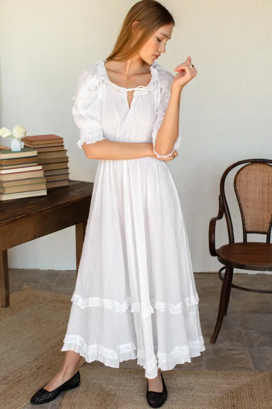 Lawn Dress - Salt made by Emerson Fry