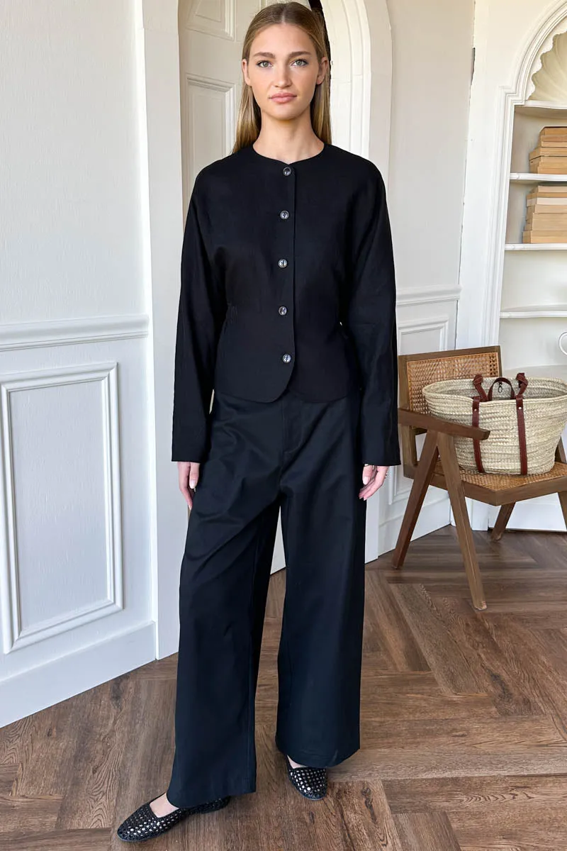 Atelier Cinch Jacket - Black sold by Emerson Fry product image thumbnail 3