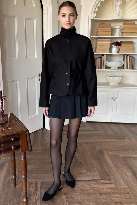 Atelier Cinch Jacket - Black made by Emerson Fry