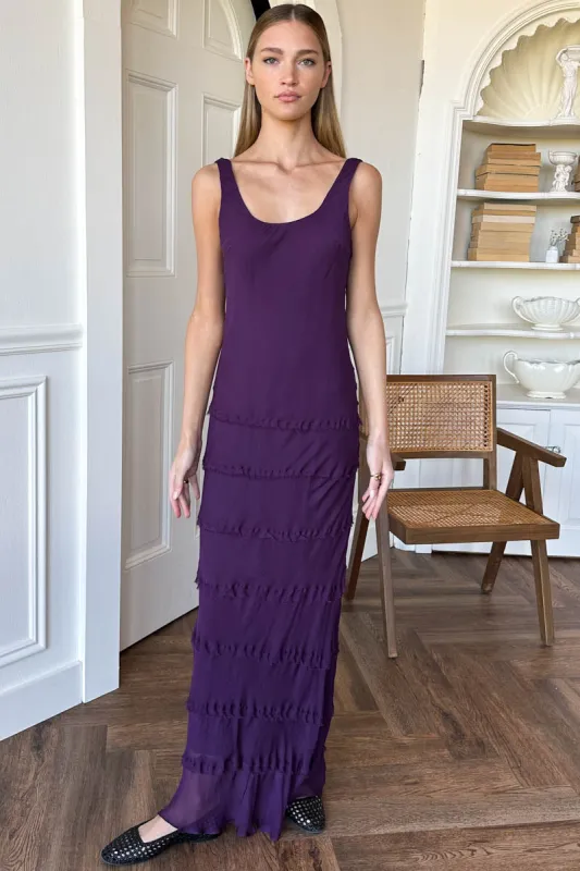 Ocean Dress - Blackberry Wine made by Emerson Fry