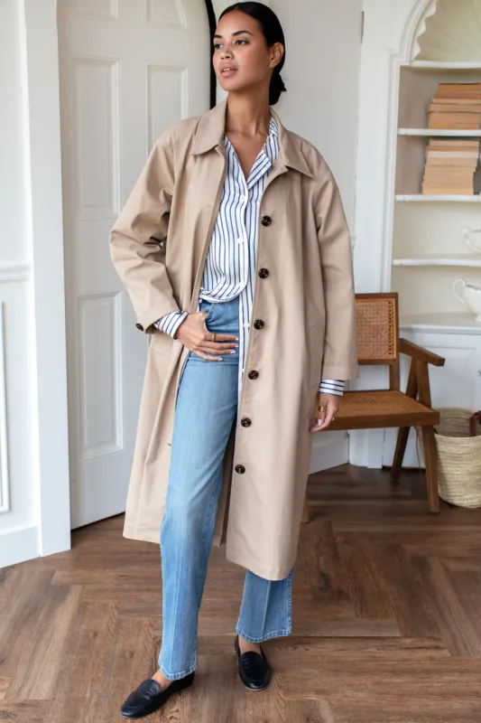 Layering Shirt - Indigo Stripe made by Emerson Fry