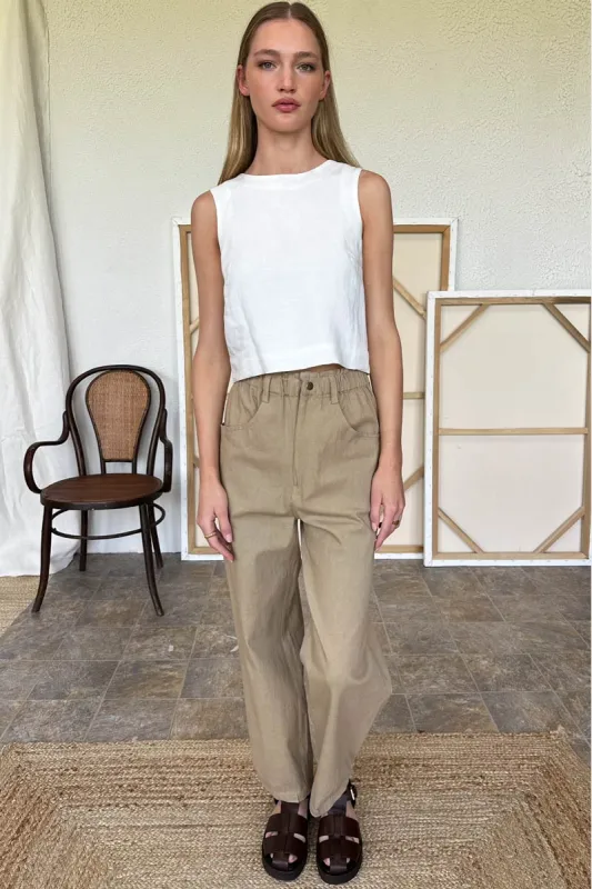 Essential Barrel Chino - Nomad Organic made by Emerson Fry