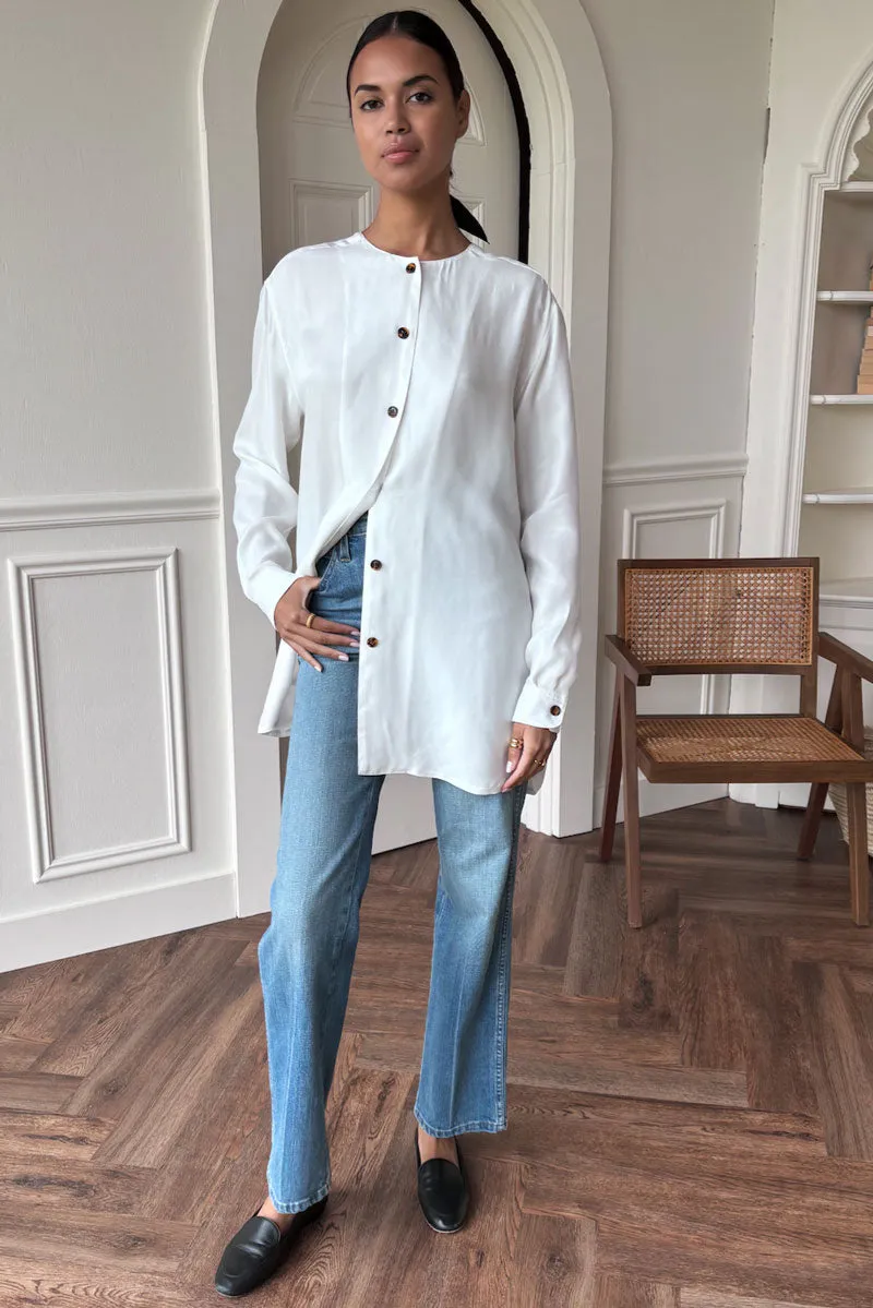 Layering Shirt - White sold by Emerson Fry