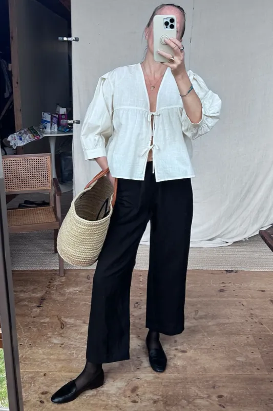 Artist Overshirt - Ivory made by Emerson Fry