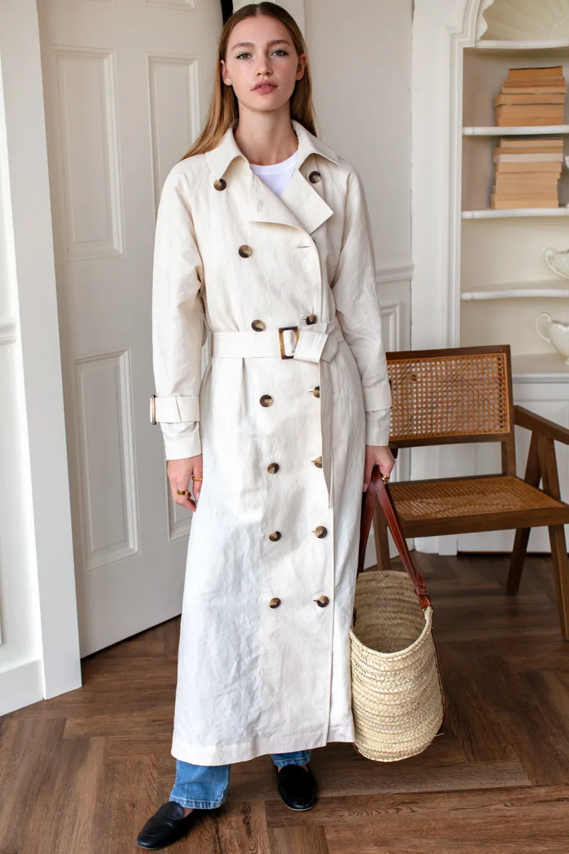 All Season Layering Coat - Parchment sold by Emerson Fry product image thumbnail 2