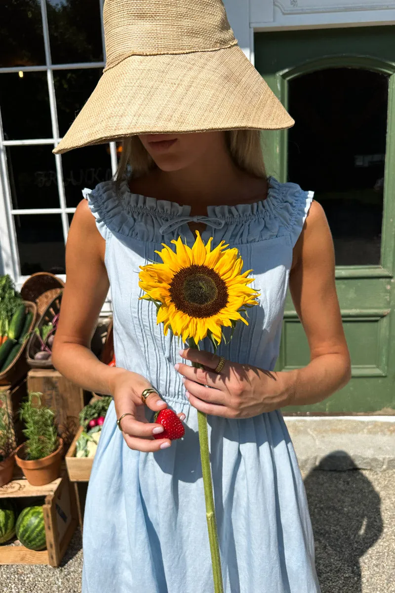 Roussillon Dress - Skywriting sold by Emerson Fry product image thumbnail 5