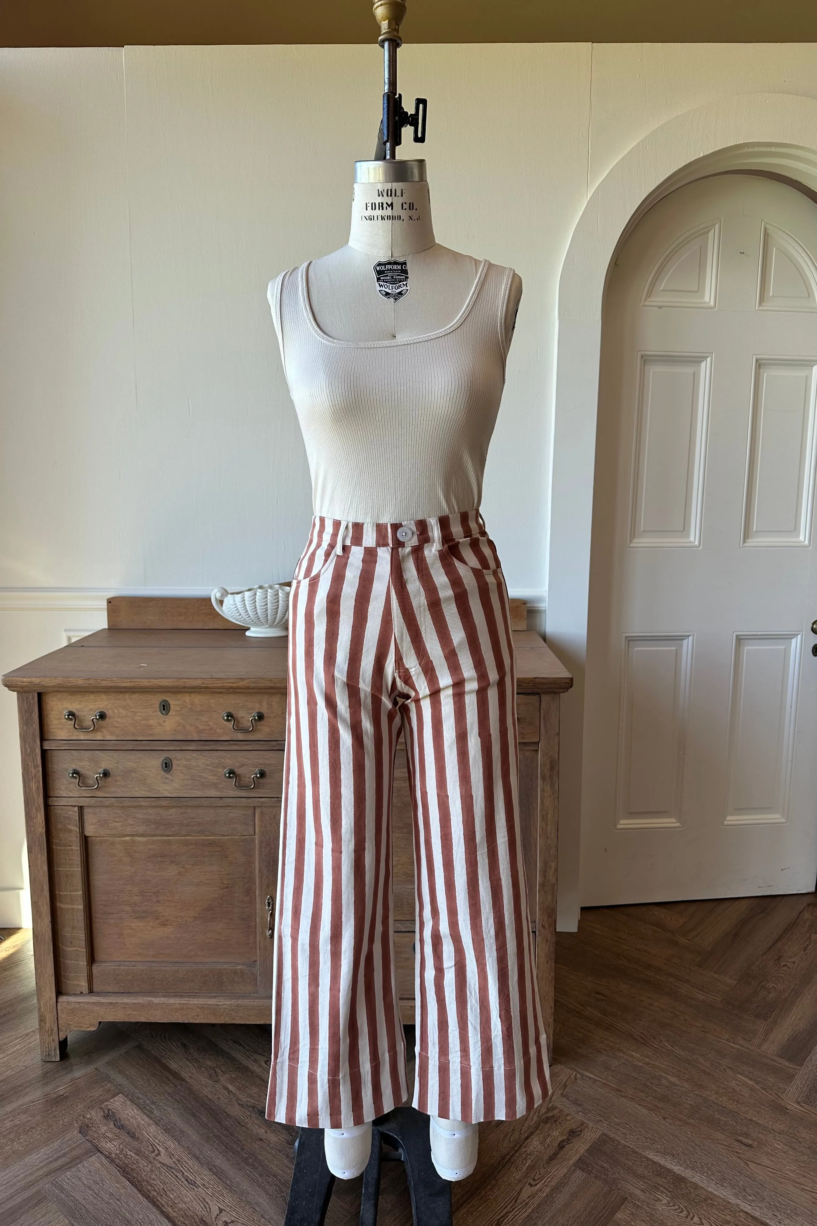 Everyday Pant - Sienna Stripe sold by Emerson Fry product image thumbnail 3