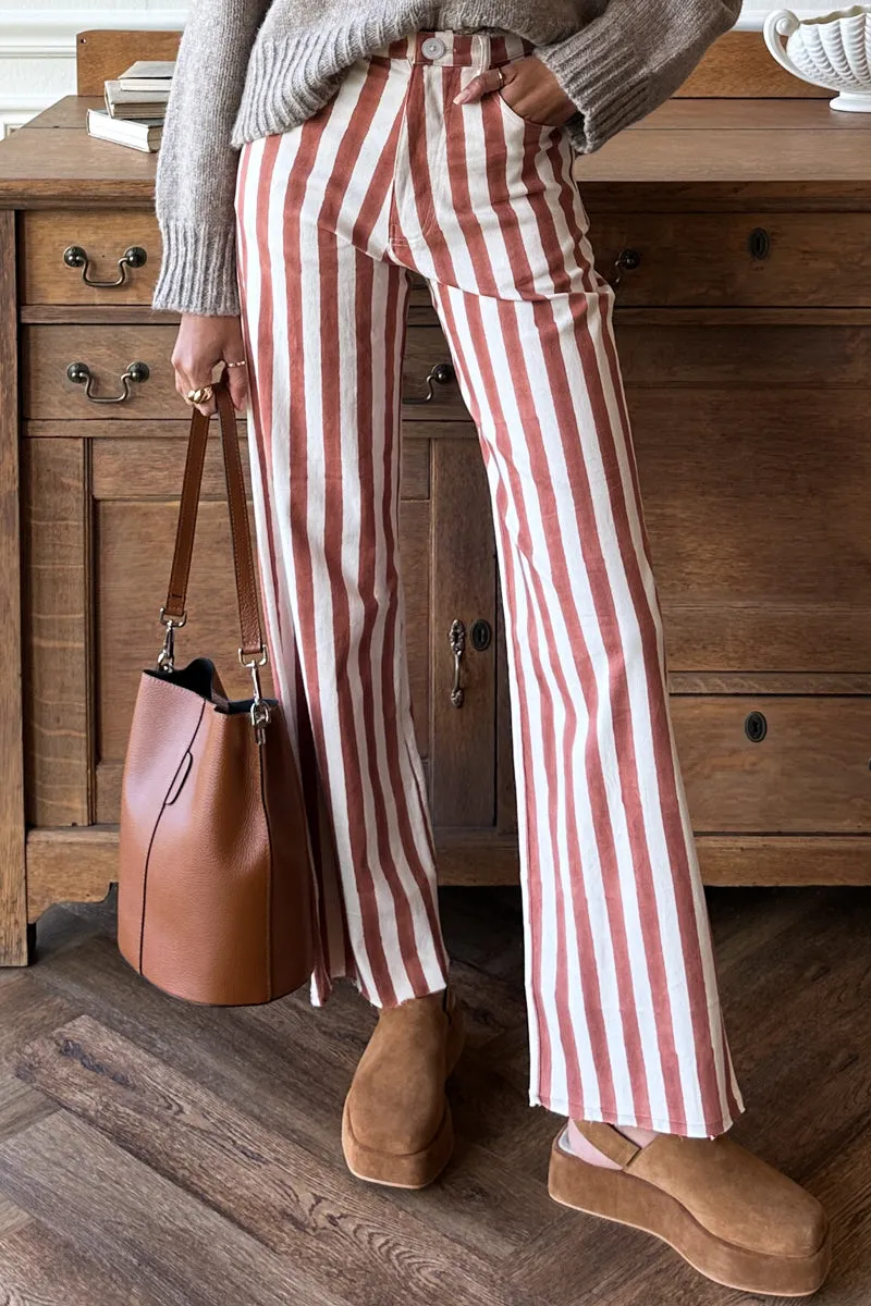 Everyday Pant - Sienna Stripe sold by Emerson Fry product image thumbnail 2