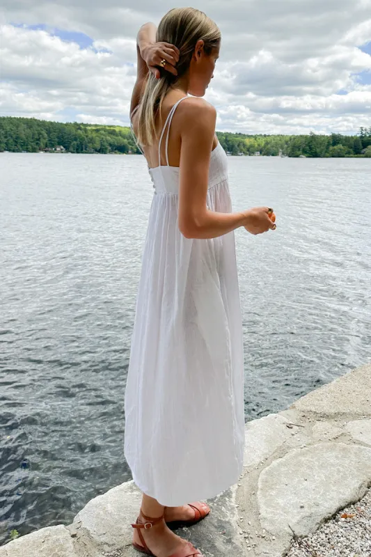 Baroque Maxi Sundress - Salt made by Emerson Fry