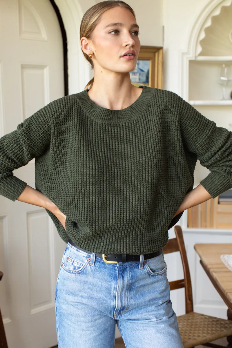 Daily Sweater - Army Organic sold by Emerson Fry product image thumbnail 3