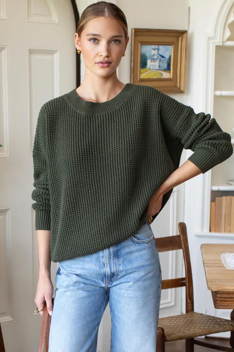 Daily Sweater - Army Organic sold by Emerson Fry product image thumbnail 5
