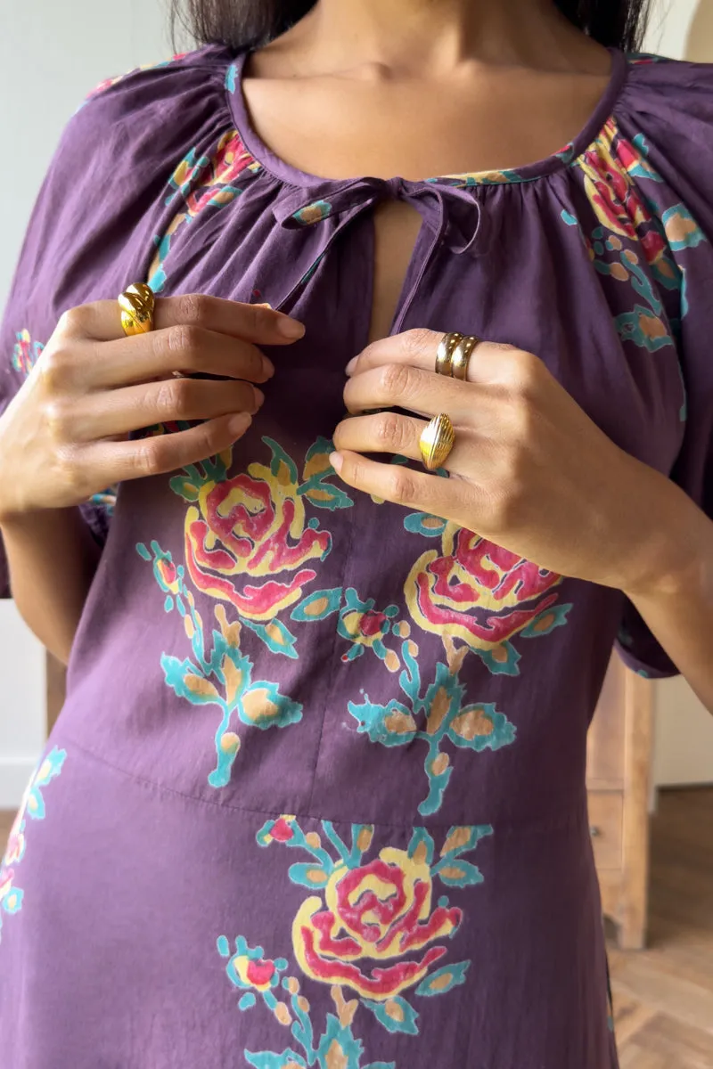 Bethany Dress - Twilight Bloom Organic sold by Emerson Fry product image thumbnail 3