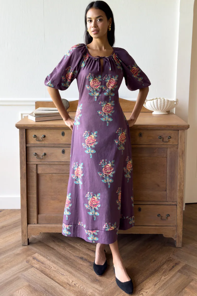 Bethany Dress - Twilight Bloom Organic sold by Emerson Fry product image thumbnail 5