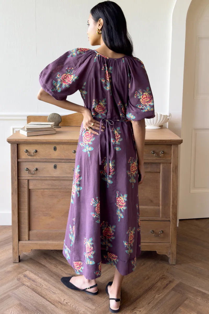 Bethany Dress - Twilight Bloom Organic sold by Emerson Fry product image thumbnail 4