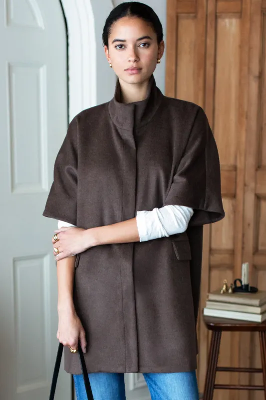 Layering Jacket - Bitter Chocolate made by Emerson Fry