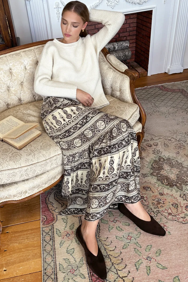Shirred Skirt - Shadow Noir sold by Emerson Fry product image thumbnail 5