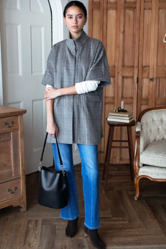 Layering Jacket - Grayson Plaid made by Emerson Fry