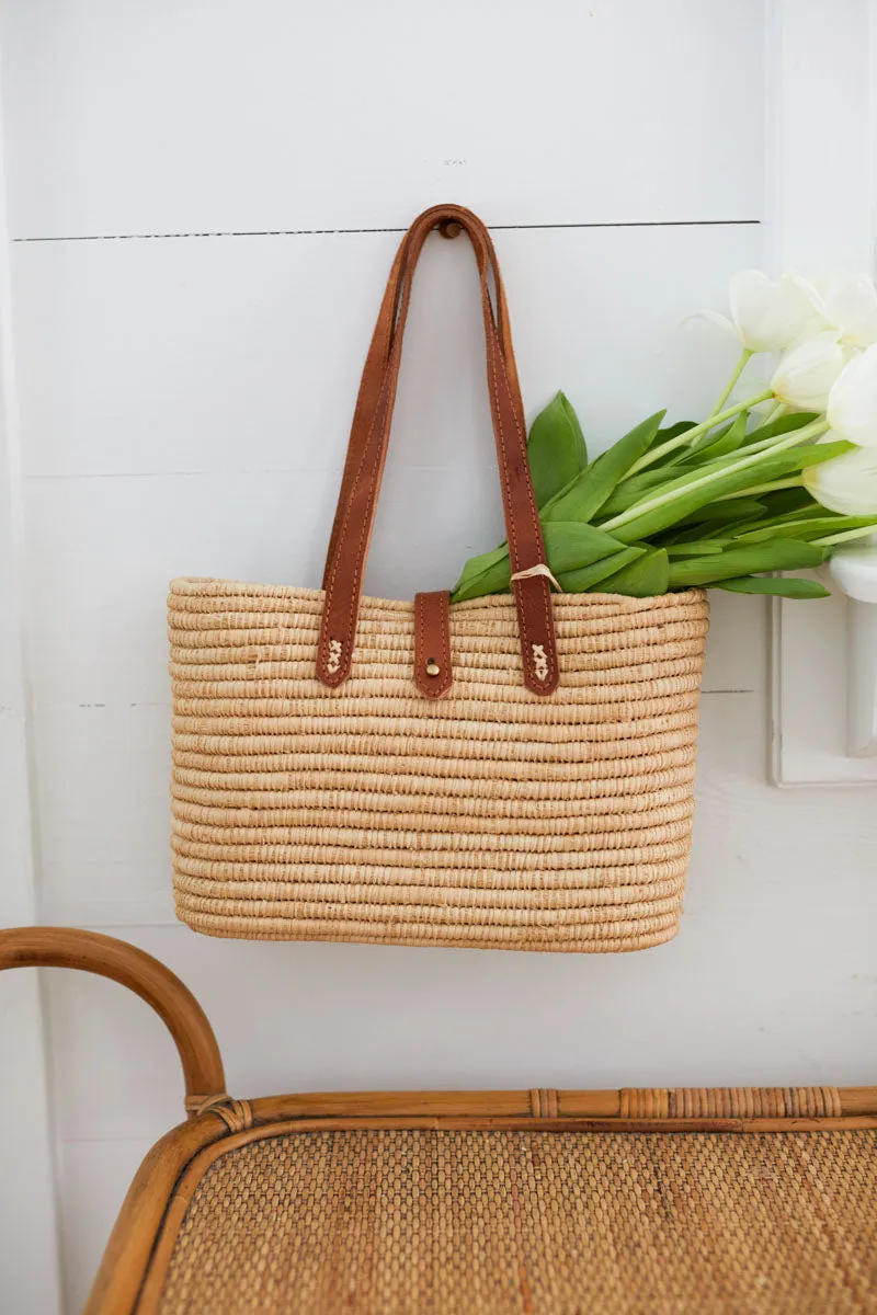 Woven Everyday Tote - Natural sold by Emerson Fry product image thumbnail 4