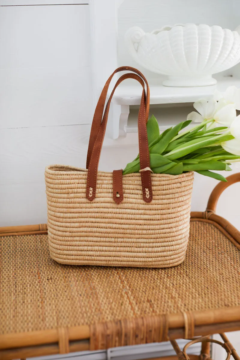 Woven Everyday Tote - Natural sold by Emerson Fry