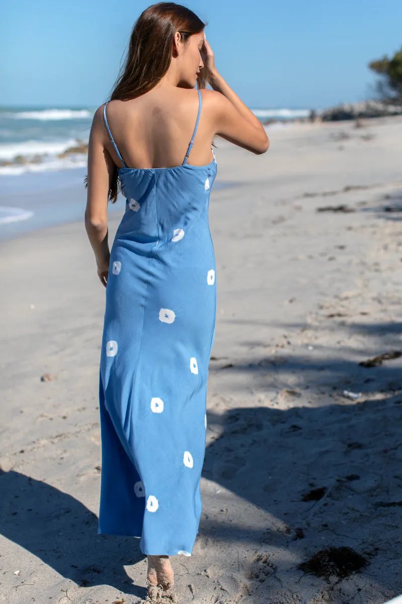 Bias Delicate Dress - Indigo Eclipse sold by Emerson Fry product image thumbnail 5