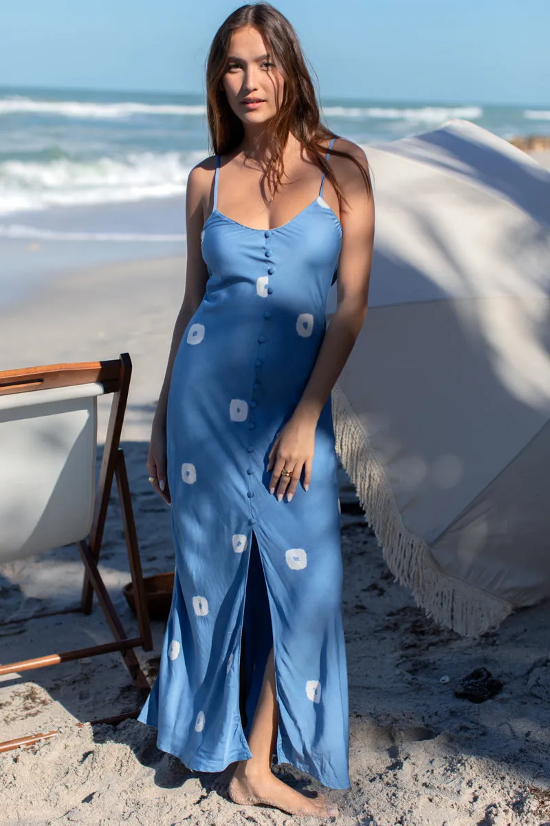 Bias Delicate Dress - Indigo Eclipse sold by Emerson Fry product image thumbnail 3