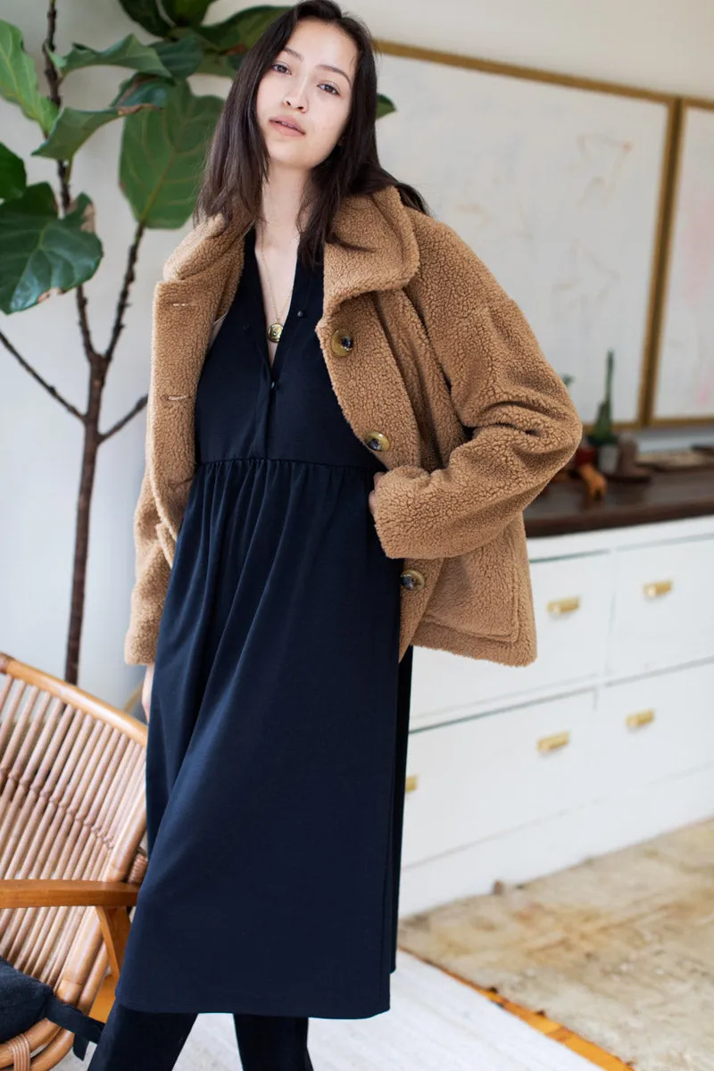 Selby Midi Knit Dress - Black Ponte sold by Emerson Fry product image thumbnail 5