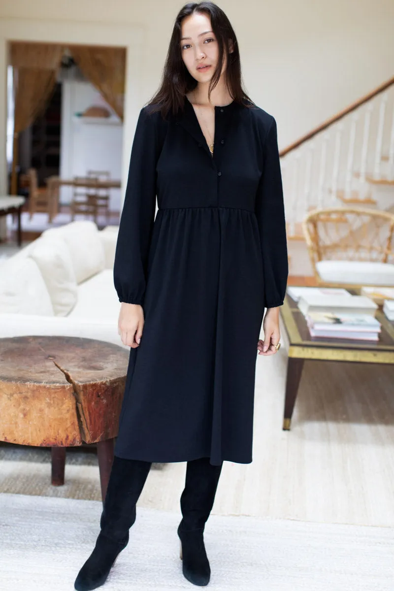 Selby Midi Knit Dress - Black Ponte sold by Emerson Fry product image thumbnail 3