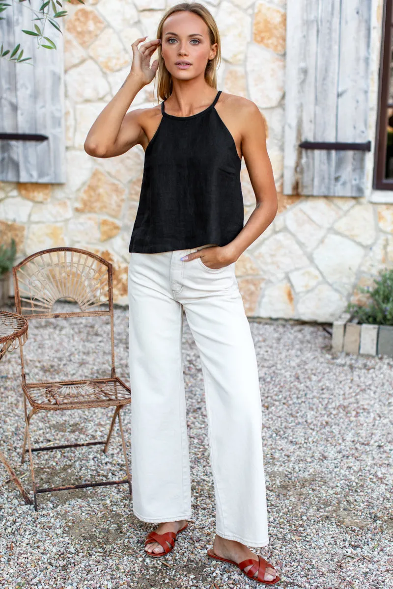 High Neck Tank - Black sold by Emerson Fry product image thumbnail 5