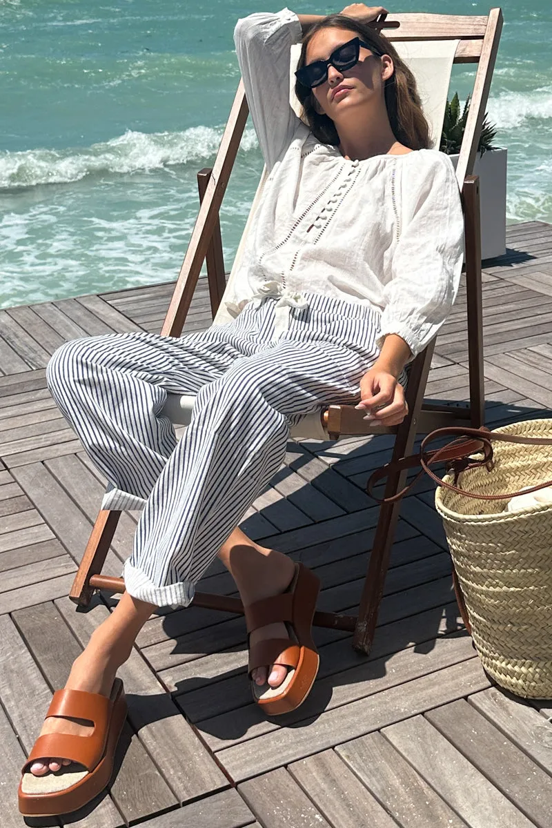 Lucy Heirloom Blouse - Ivory sold by Emerson Fry product image thumbnail 4