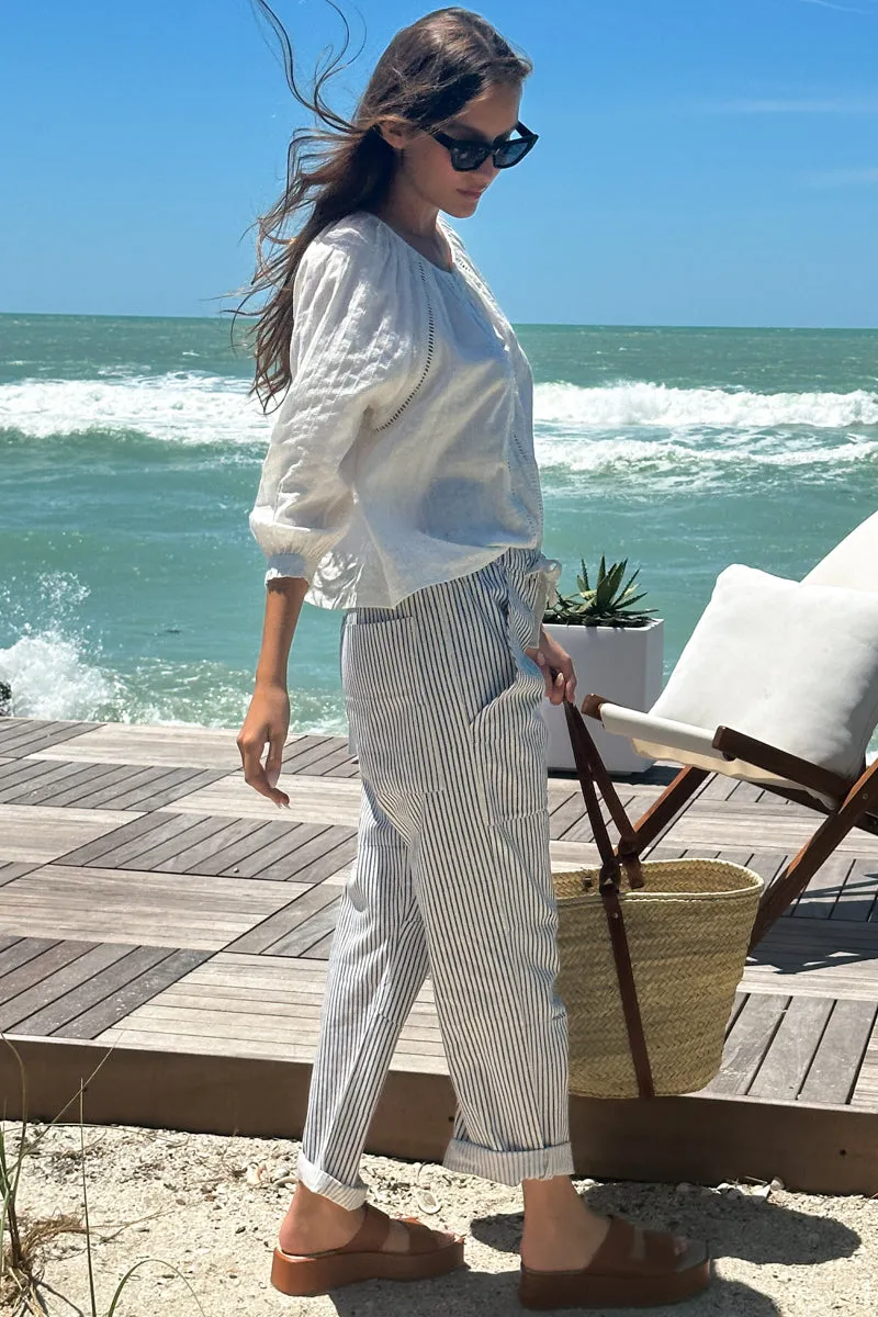 Lucy Heirloom Blouse - Ivory sold by Emerson Fry product image thumbnail 3