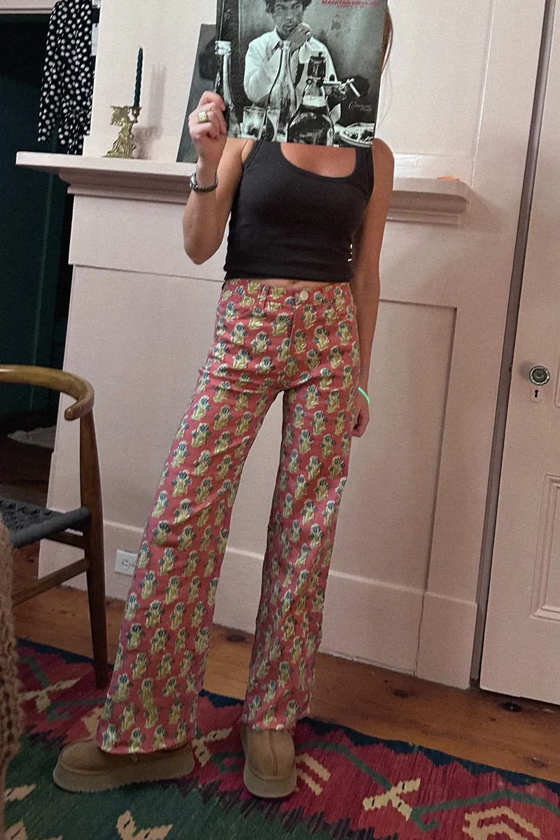 Everyday Pant - Bell Flower Twill sold by Emerson Fry product image thumbnail 2