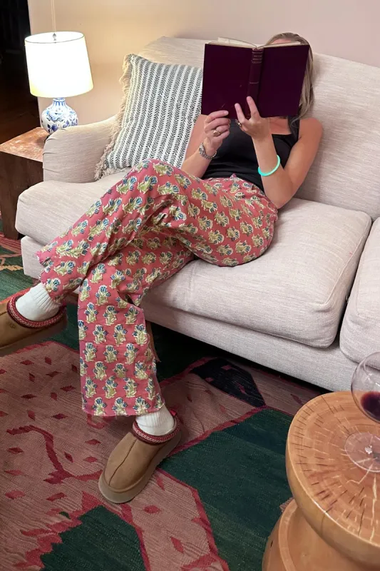 Everyday Pant - Bell Flower Twill made by Emerson Fry