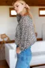 Frances Blouse - Garden Hushed Green Organic sold by Emerson Fry