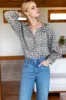 Frances Blouse - Garden Hushed Green Organic sold by Emerson Fry