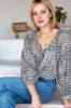 Frances Blouse - Garden Hushed Green Organic sold by Emerson Fry